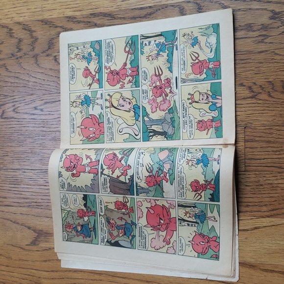 Vintage 60s Hot Stuff The Little Devil Vol. 1 No. 56 Harvey Comics Comic Book - Picture 8 of 16